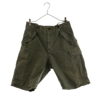 ヴィスヴィム(VISVIM)のVISVIM ヴィスヴィム 20aw Jumbo eiger sanction shorts olive ジャンボ アイガー サンクション ショートカーゴパンツ カーキ 0120205008010(ショートパンツ)