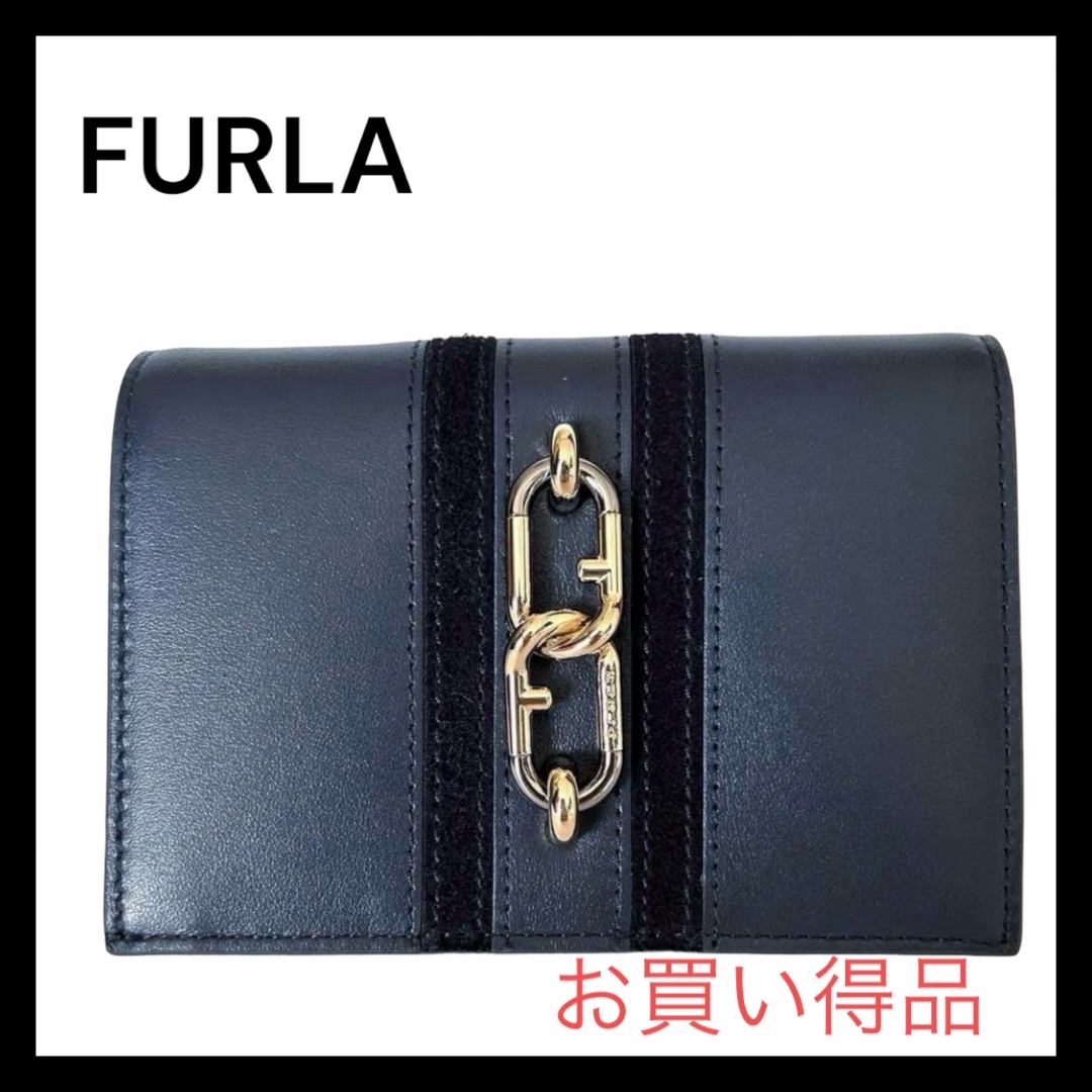 驚きの価格が実現！】 【新品未使用】FURLA フルラ 三つ折り