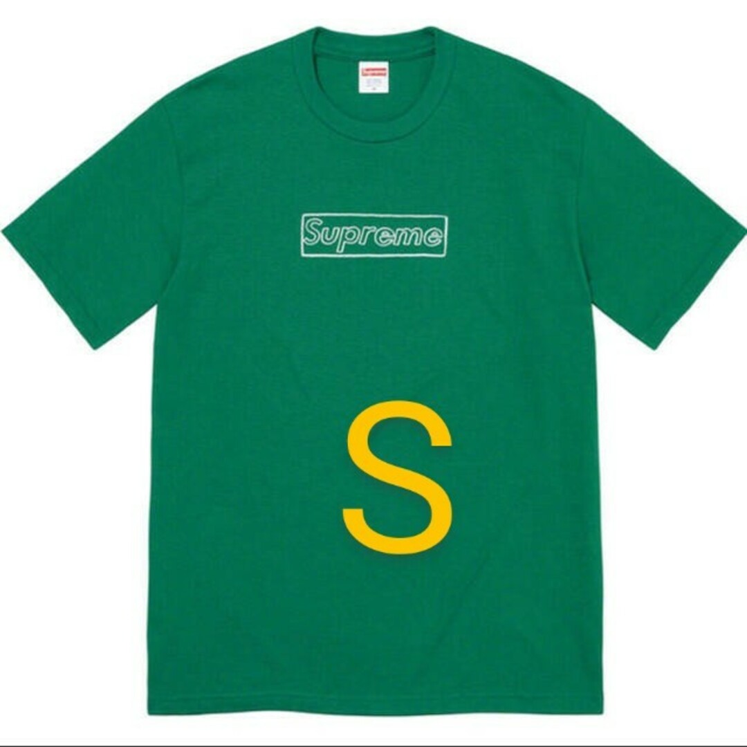 トップスSupreme KAWS Chalk Logo Tee