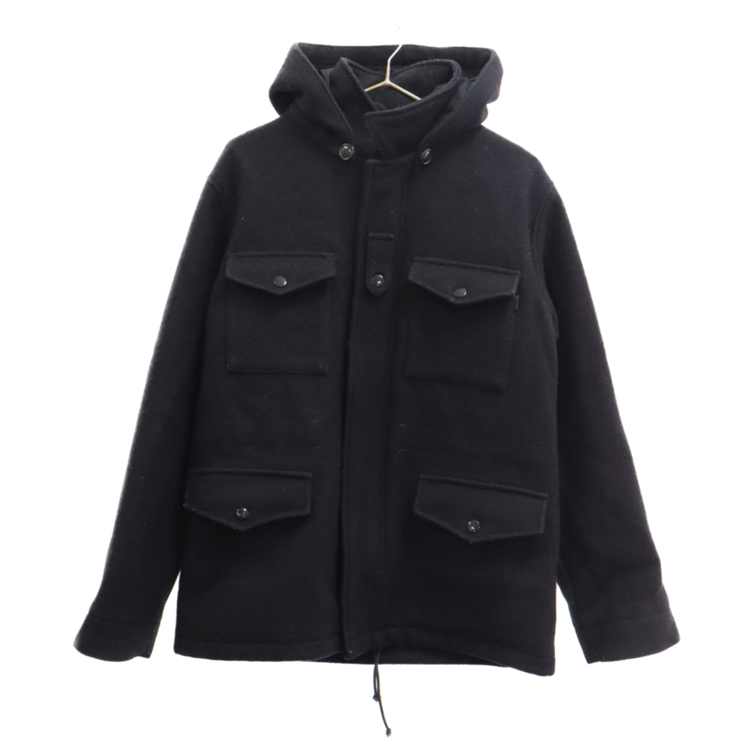 Supreme(シュプリーム)のSUPREME シュプリーム 07AW Wool M-65 Jacket ウール ミリタリー フィールドジャケット ブラック メンズのジャケット/アウター(フライトジャケット)の商品写真