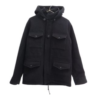 シュプリーム(Supreme)のSUPREME シュプリーム 07AW Wool M-65 Jacket ウール ミリタリー フィールドジャケット ブラック(フライトジャケット)