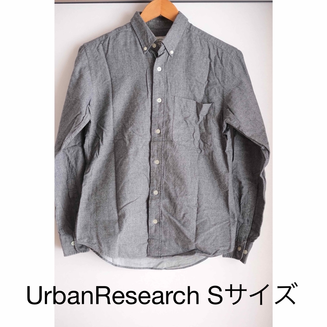 URBAN RESEARCH(アーバンリサーチ)のSサイズ　UrbanResearch フランネルシャツ メンズのトップス(シャツ)の商品写真