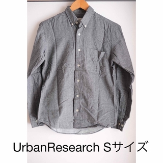 アーバンリサーチ(URBAN RESEARCH)のSサイズ　UrbanResearch フランネルシャツ(シャツ)