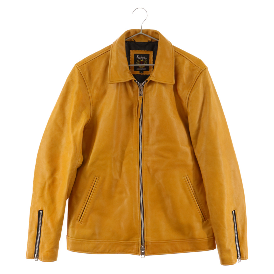 割引販促 SCHOTT ショット SINGLE BREST RIDERS JACKET シングル ...