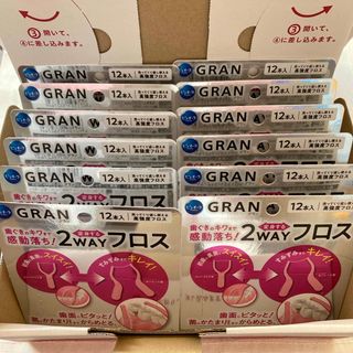 カオウ(花王)の花王 ピュオーラ グラン GRAN 2wayフロス 12本入 12点セット(歯ブラシ/デンタルフロス)