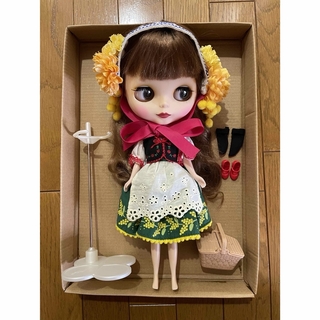 タカラトミー(Takara Tomy)のジョアナゲンチアナ カスタムブライス(人形)