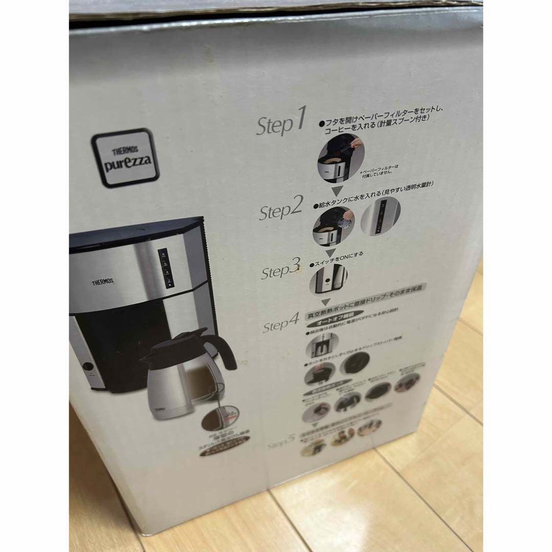 THERMOS(サーモス)のサーモス　　コーヒーメーカー スマホ/家電/カメラの調理家電(コーヒーメーカー)の商品写真
