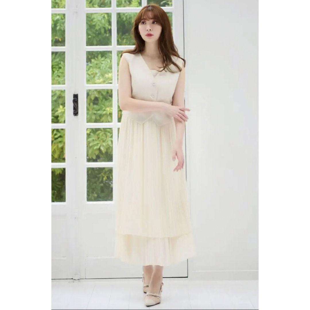 herlipto Madison Pleated Dress Set