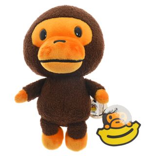 アベイシングエイプ(A BATHING APE)のA BATHING APE アベイシングエイプ Baby Milo ぬいぐるみ 人形 ブラウン(その他)