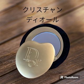 クリスチャンディオール(Christian Dior)の値下げ【美品】クリスチャンディオール　ノベルティ　コンパクトミラー(ミラー)