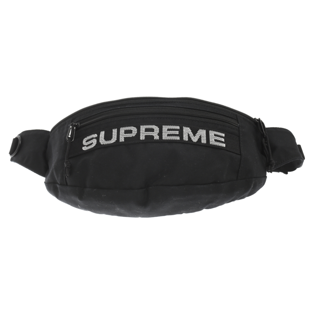 Supreme(シュプリーム)のSUPREME シュプリーム 23SS Field Waist Bag フィールドウエストバッグ ブラック メンズのバッグ(ウエストポーチ)の商品写真