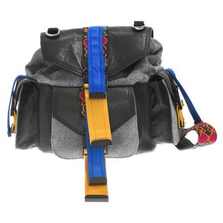 ディーゼル(DIESEL)のDIESEL ディーゼル MISS-MATCH BACKPACK バックパック リュックサック マルチカラー(バッグパック/リュック)