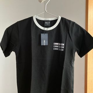 コムサイズム(COMME CA ISM)の【未使用】Tシャツ黒　サイズ130   コンサイズム(Tシャツ/カットソー)