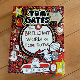 TOM GATES トムゲイツ　洋書　キッズ　美品(洋書)