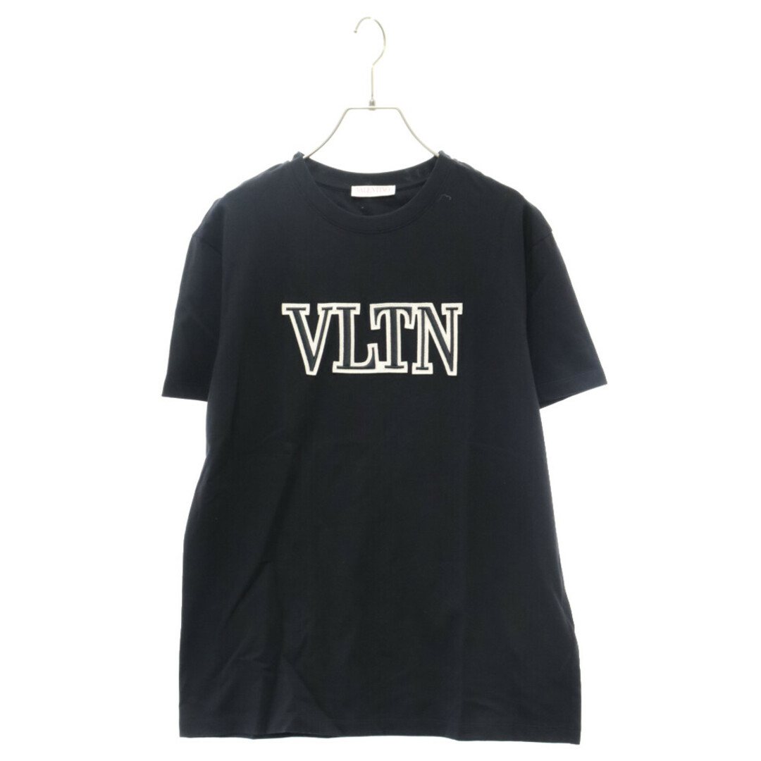 VALENTINO ヴァレンチノ VLTNロゴ半袖Tシャツ カットソー ブラック 1V3MG10V8RB19センチ表地
