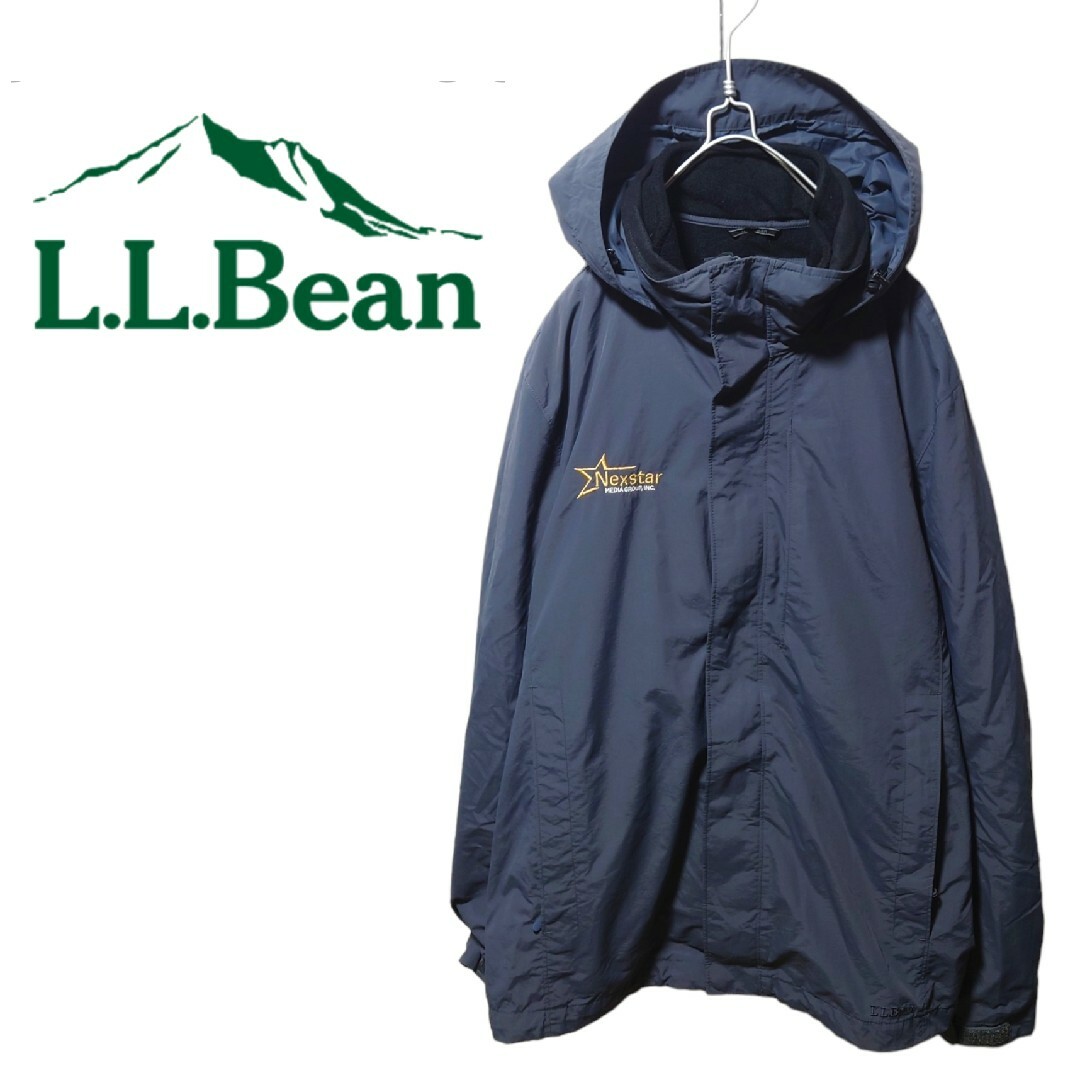 llbean エルエルビーン　L.L.Bean企業ロゴ 3-in-1