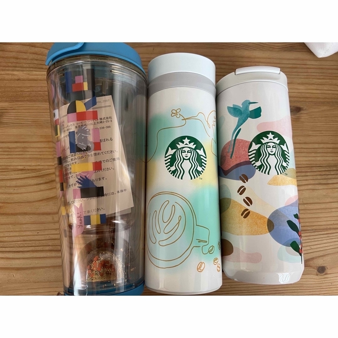 Starbucks(スターバックス)のおまけ付き スタバ 福袋 2023 2024 トート タンブラー 豆 券 10点 レディースのバッグ(トートバッグ)の商品写真