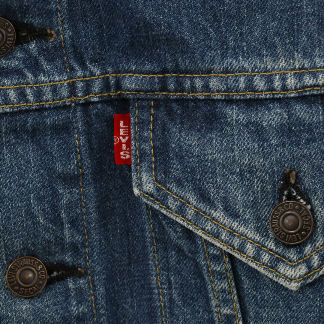 Levi's リーバイス 71557 3rd型 ボタン裏J02 ビッグE デニムトラッカージャケット インディゴ39sのLevi