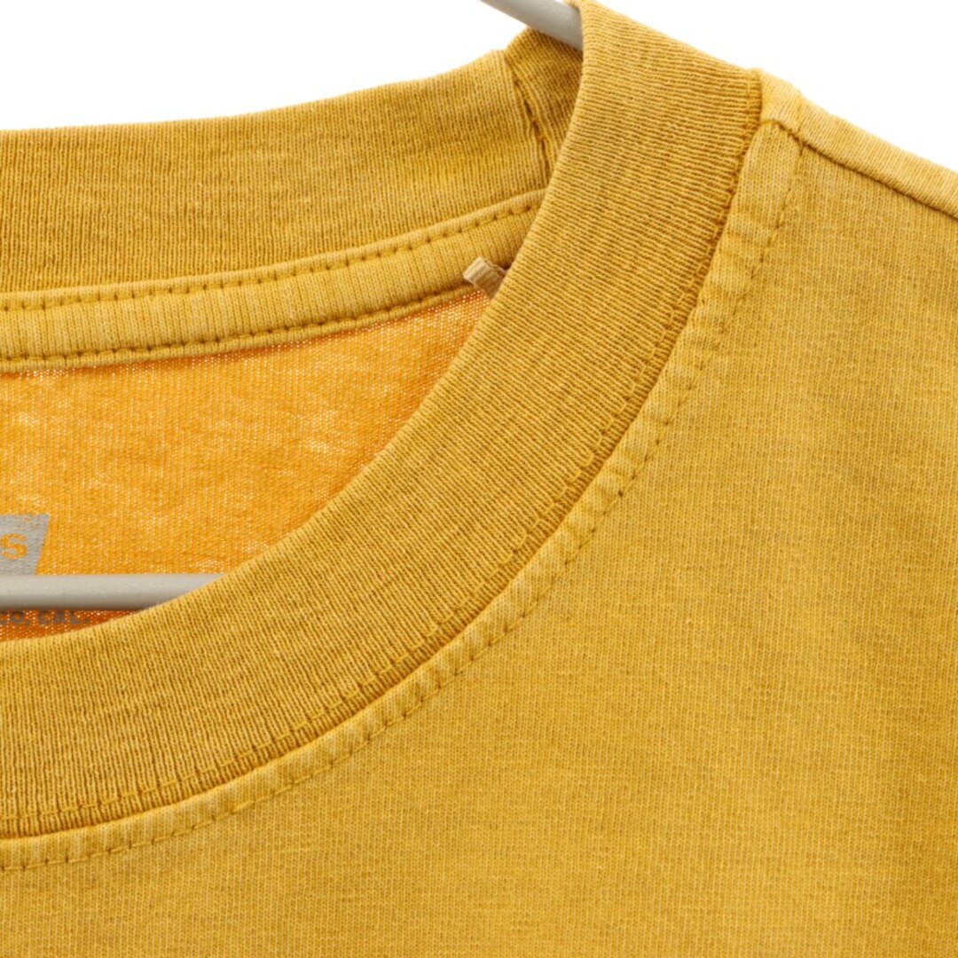 Levi's(リーバイス)のLevi's リーバイス フロントロゴプリント 半袖Tシャツ マスタード PC9-87373-0009 メンズのトップス(Tシャツ/カットソー(半袖/袖なし))の商品写真