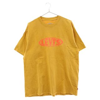 リーバイス(Levi's)のLevi's リーバイス フロントロゴプリント 半袖Tシャツ マスタード PC9-87373-0009(Tシャツ/カットソー(半袖/袖なし))