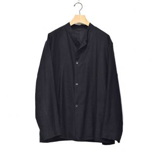 COMOLI - COMOLI カナパスタンドカラージャケット サイズ3の通販 COMOLI - COMOLI カナパスタンドカラージャケット サイズ3の通販