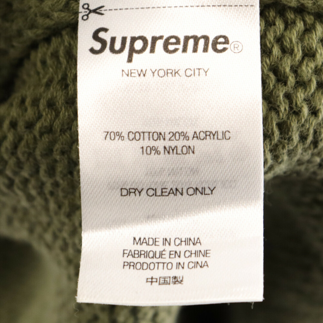 Supreme - SUPREME シュプリーム 21AW Chenille Logo Sweater