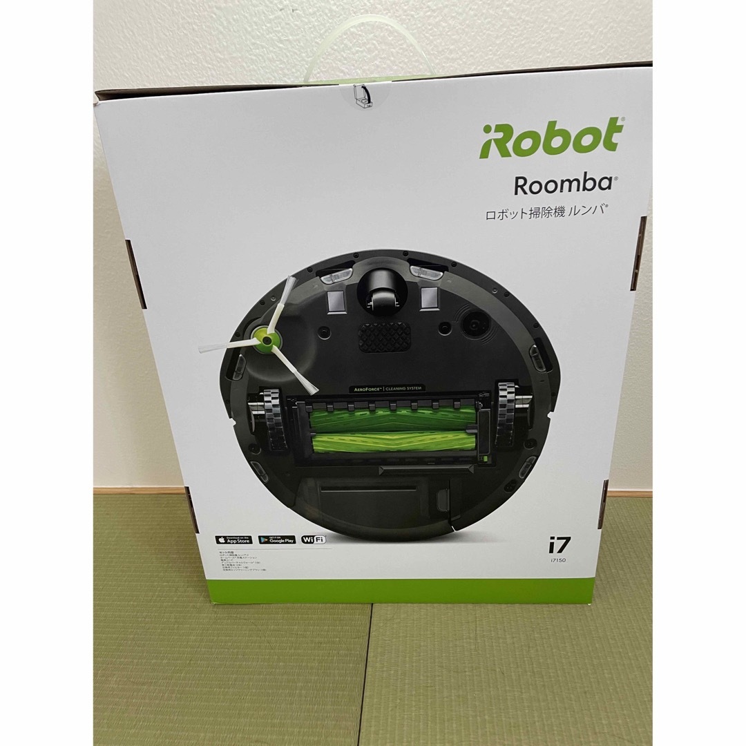 掃除機iRobot ロボット掃除機  ルンバi7