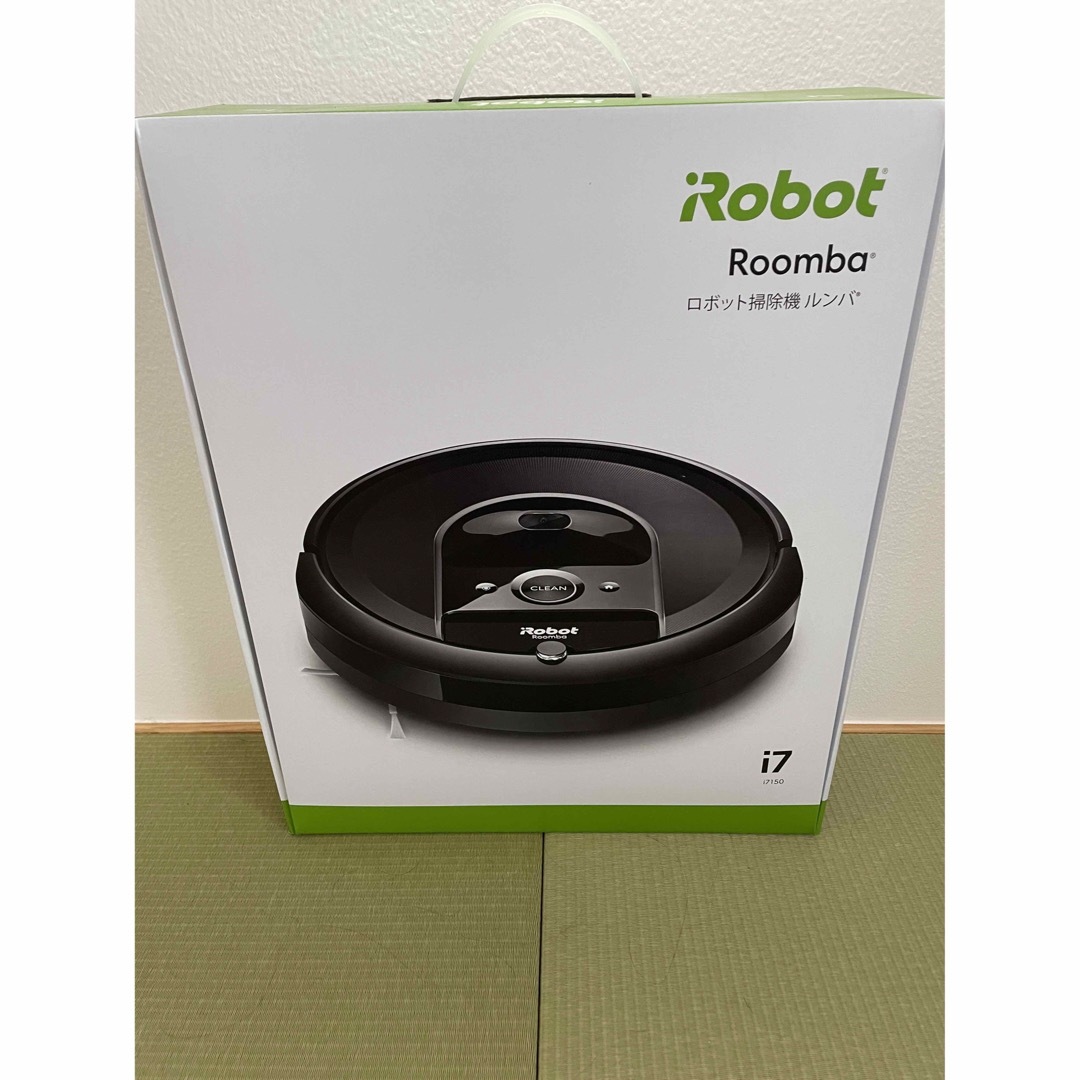 掃除機iRobot ロボット掃除機  ルンバi7