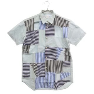 コムデギャルソン(COMME des GARCONS)のCOMME des GARCONS SHIRT コムデギャルソンシャツ クレイジーパターン再構築半袖シャツ S24047(シャツ)