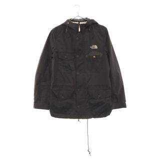 ジュンヤワタナベコムデギャルソン(JUNYA WATANABE COMME des GARCONS)のeYe COMME des GARCONS JUNYA WATANABE MAN アイ コム デ ギャルソン ジュンヤ ワタナベ マン 15SS×THE NORTH FACE WINDSTOPPER マウンテンパーカー ブラック WO-J904(マウンテンパーカー)