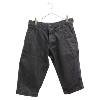 コムデギャルソン(COMME des GARCONS)のCOMME des GARCONS SHIRT コムデギャルソンシャツ Denim Wide Shorts デニムワイドショーツ ブラック W23140(ショートパンツ)