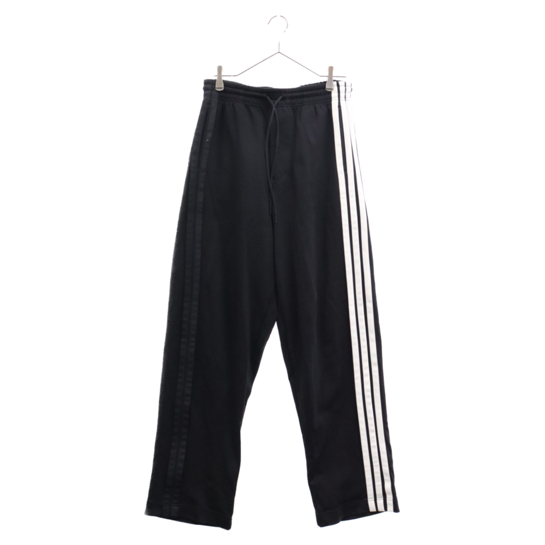 38センチ股下Y-3 ワイスリー 3-Stripes Selvedge Wide Pants 3ストライプ セルビッジ ワイドパンツ ボトムス ブラック DP0516