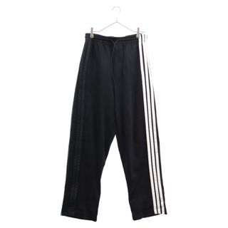 ワイスリー(Y-3)のY-3 ワイスリー 3-Stripes Selvedge Wide Pants 3ストライプ セルビッジ ワイドパンツ ボトムス ブラック DP0516(その他)