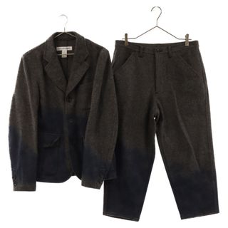 コム デ ギャルソン(COMME des GARCONS) ネイビー セットアップスーツ 