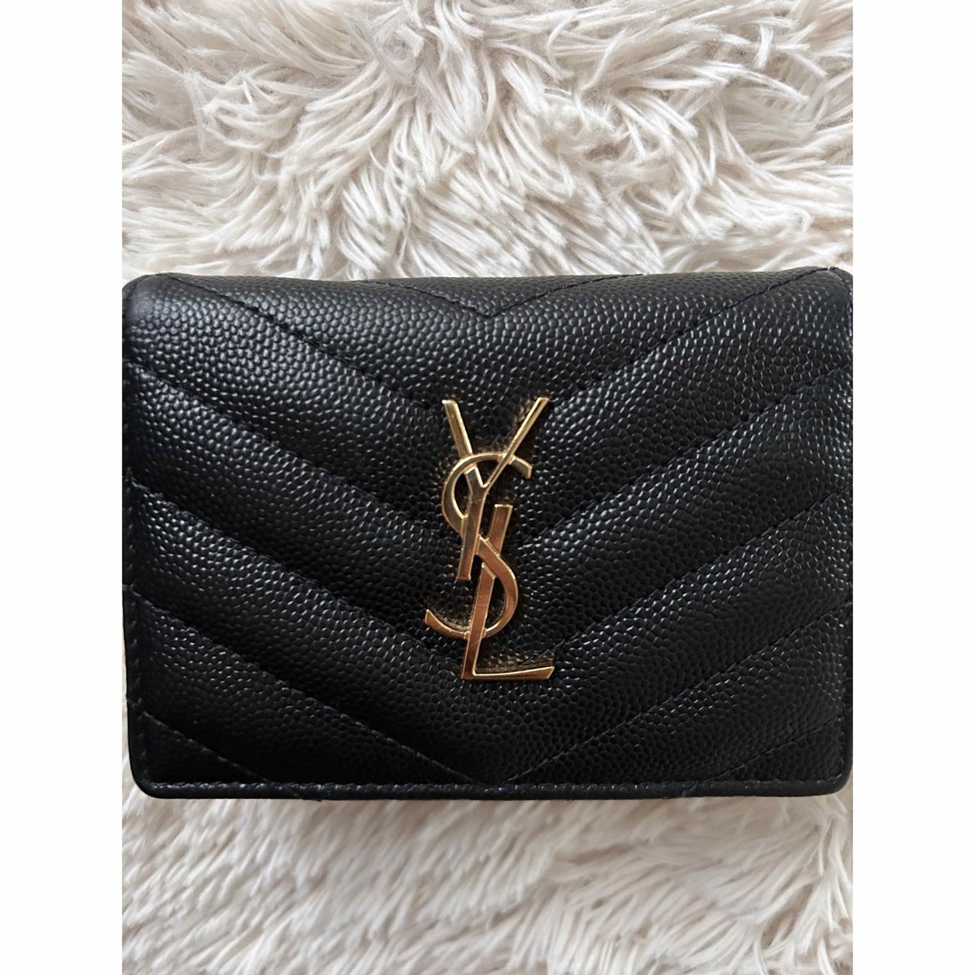 Saint Laurent(サンローラン)のサンローラン折りたたみ財布 メンズのファッション小物(折り財布)の商品写真