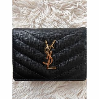 サンローラン(Saint Laurent)のサンローラン折りたたみ財布(折り財布)