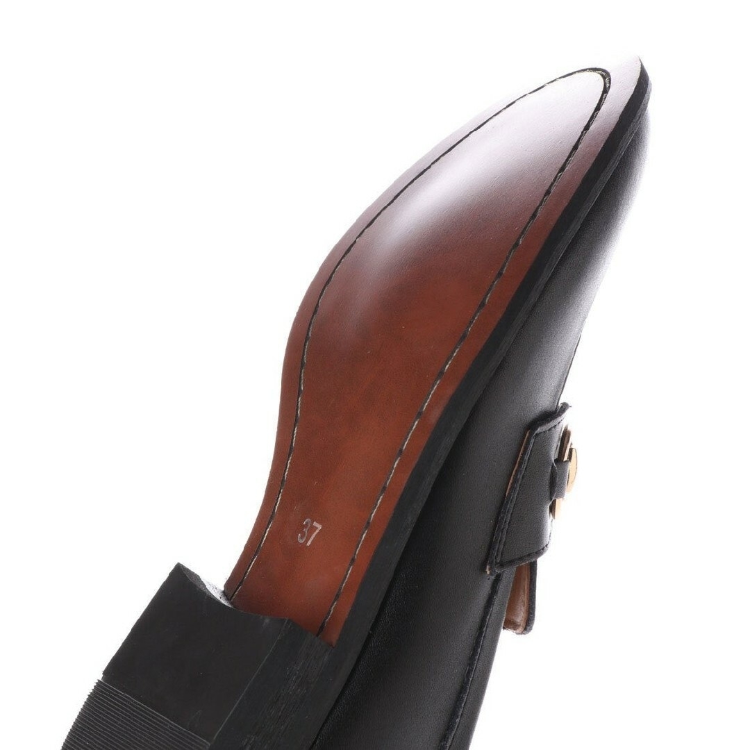 SVEC(シュベック)の新品未使用 シュベック SVEC 牛革ビットローファー （ブラック) レディースの靴/シューズ(ローファー/革靴)の商品写真