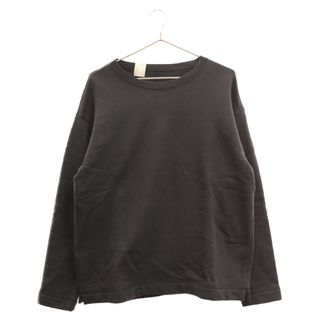 エヌハリウッド(N.HOOLYWOOD)のN.HOOLYWOOD エヌハリウッド CREW NECK LONG SLEEVE クルーネックスウェットトレーナー ブラック 20 RCH-09(スウェット)