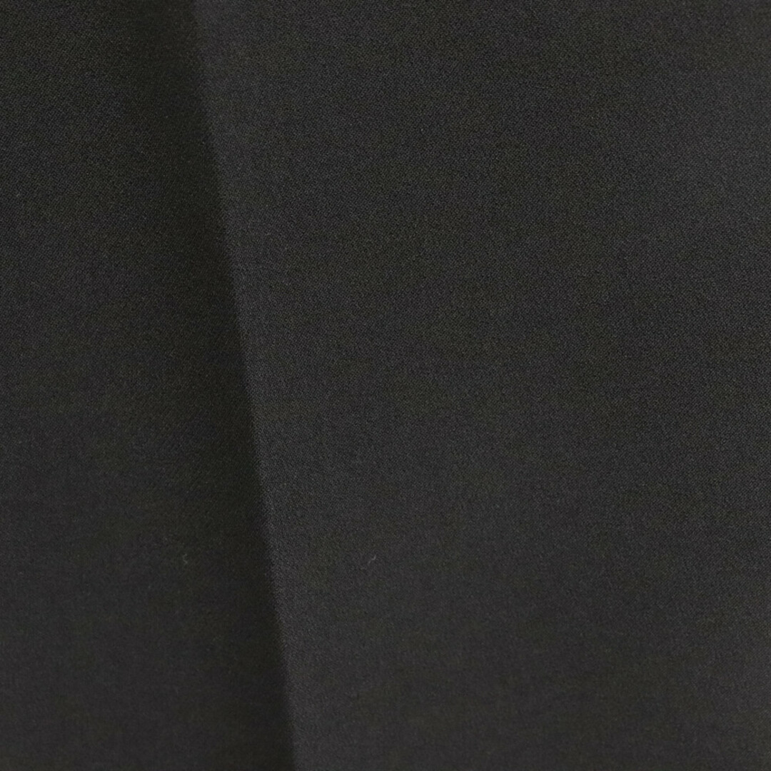 N.HOOLYWOOD(エヌハリウッド)のN.HOOLYWOOD エヌハリウッド 18SS ストレッチポリエステルトラウザーパンツ ブラック 181-PT06-024 メンズのパンツ(その他)の商品写真