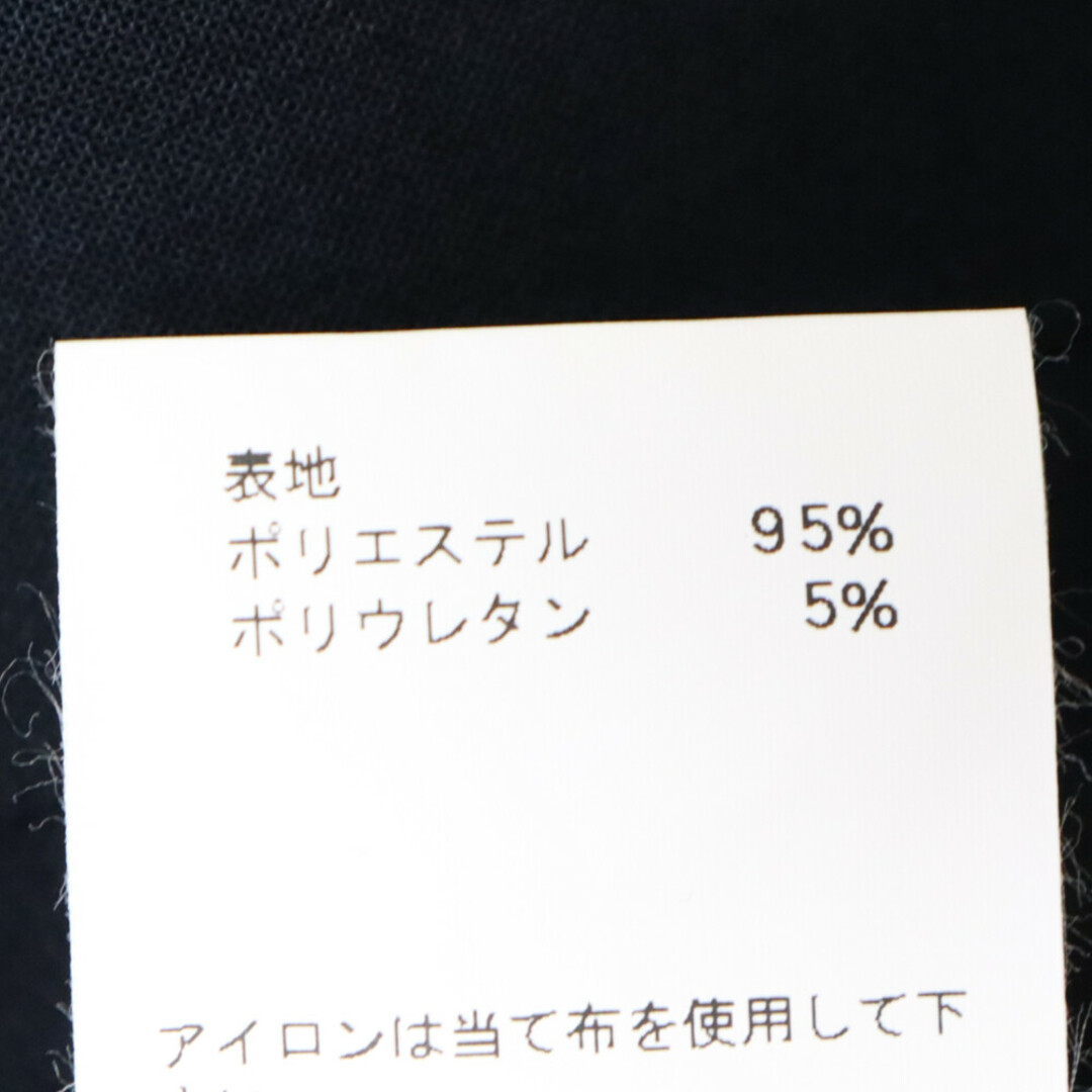 N.HOOLYWOOD(エヌハリウッド)のN.HOOLYWOOD エヌハリウッド 18SS ストレッチポリエステルトラウザーパンツ ネイビー 181-PT06-024 メンズのパンツ(その他)の商品写真