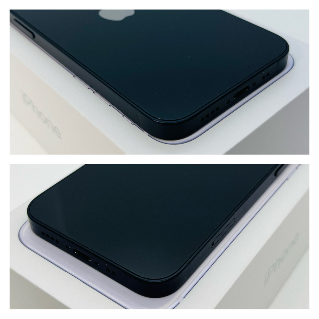 iPhone - 美品 新品電池 iPhone 12 mini ブラック 256GB SIMフリーの