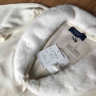 M'S GRACY - エムズグレイシー ファー付き カーディガン 40の通販 by M'S GRACY - エムズグレイシー ファー付き カーディガン 40の通販 by