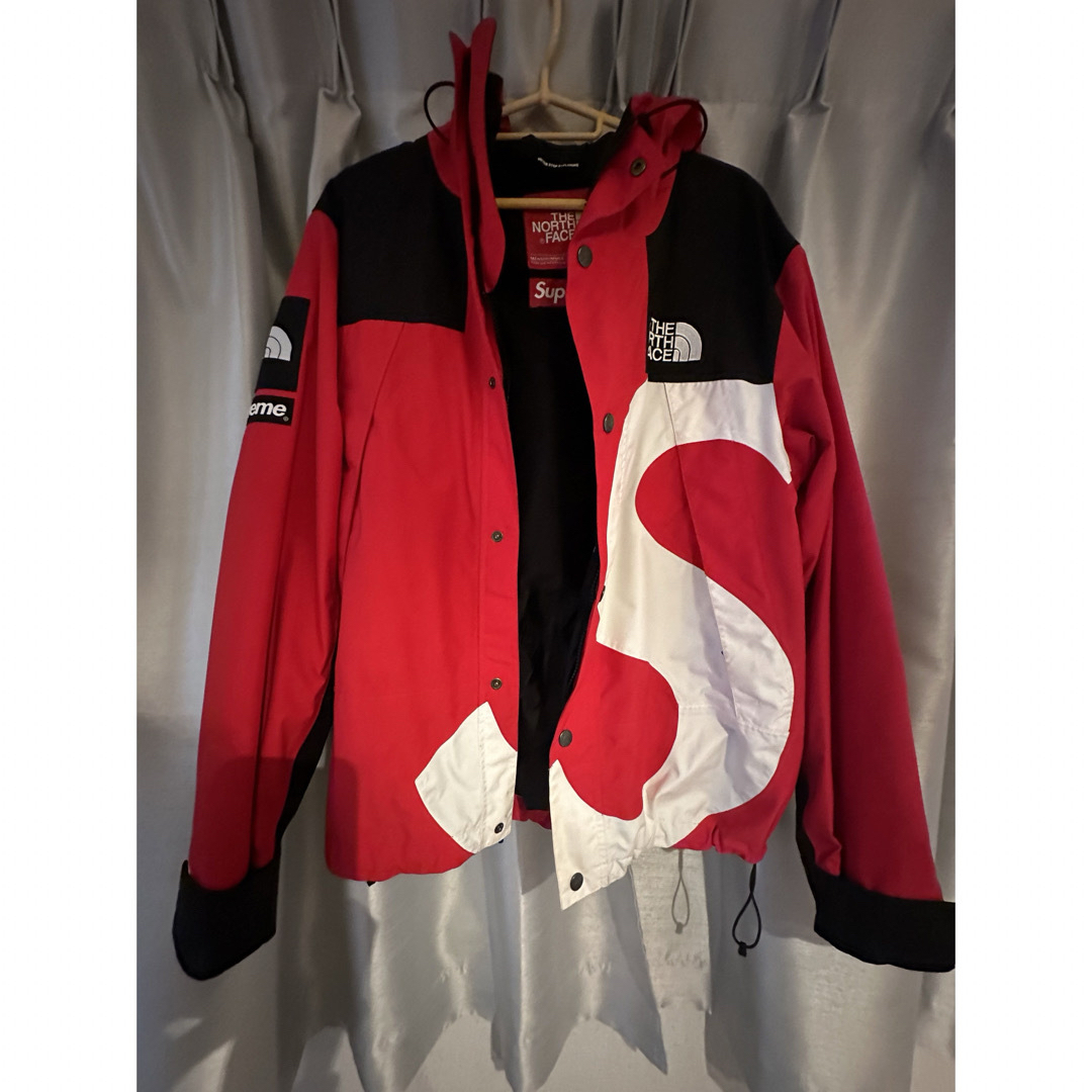 supreme North Face  エスロゴ マウンテンジャケット レッドマウンテンパーカー