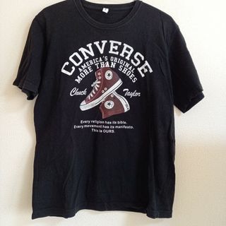 コンバース(CONVERSE)のコンバース Tシャツ Lサイズ(Tシャツ/カットソー(半袖/袖なし))