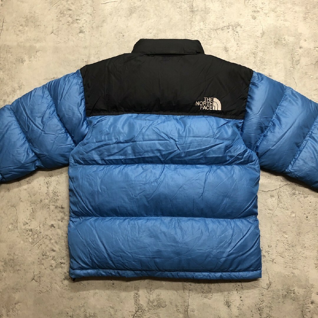 THE NORTH FACE - ザノースフェイス ダウンジャケット ブルー メンズS