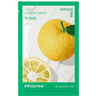 イニスフリー(Innisfree)のイニスフリー ボタニカルマスクシート ゆず(パック/フェイスマスク)