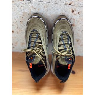 アンディフィーテッド(UNDEFEATED)のUNDEFEATED x NIKE AIR MAX 97 "OLIVE"(スニーカー)