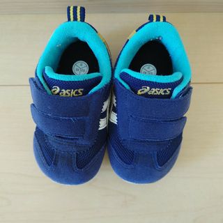 アシックス(asics)のasics SUKU2 13cm 紺色(スニーカー)