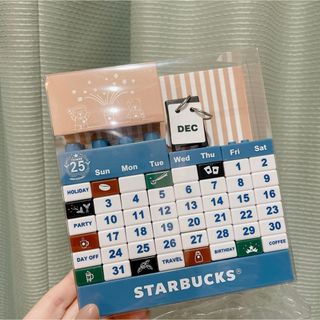 スターバックス(Starbucks)の◆新品・訳あり◆スターバックス　台湾　万年カレンダー(カレンダー/スケジュール)