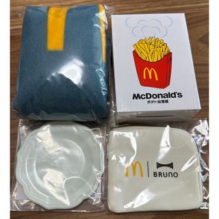 ブルーノ(BRUNO)のマクドナルド☆2024福袋☆加湿器(加湿器/除湿機)